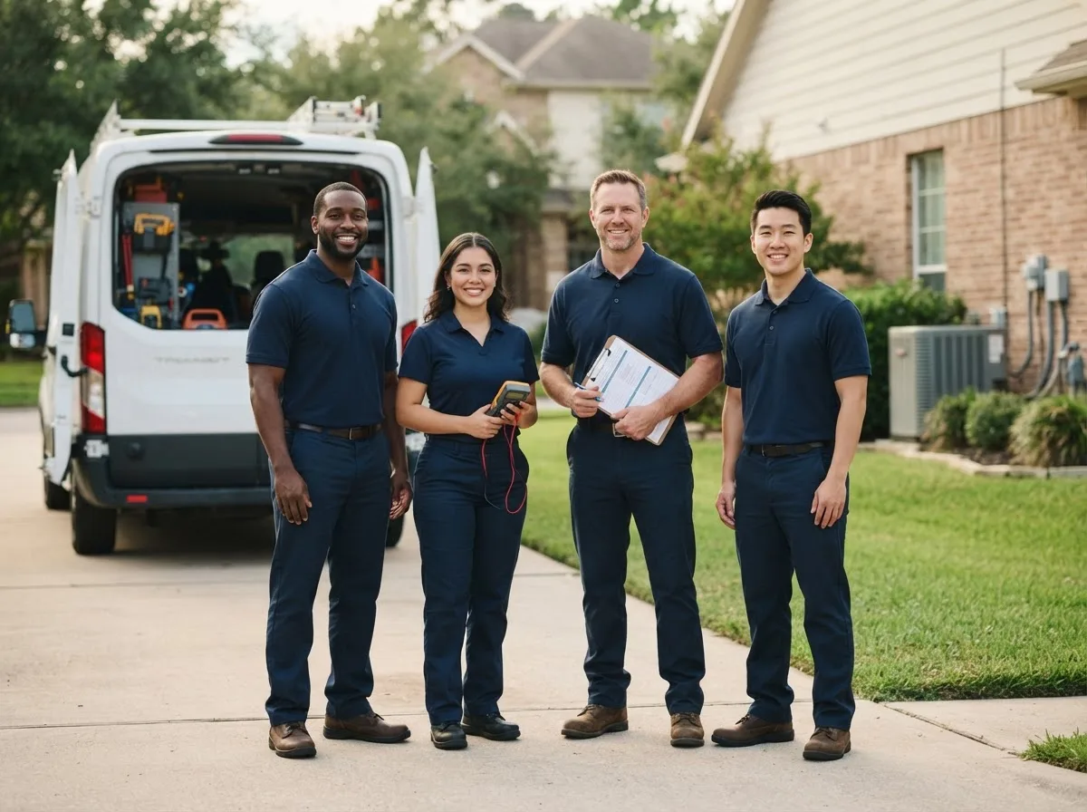 Certified HVAC technician near Vinegar Bend, AL